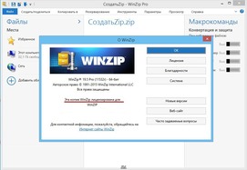 WinZip для Windows XP